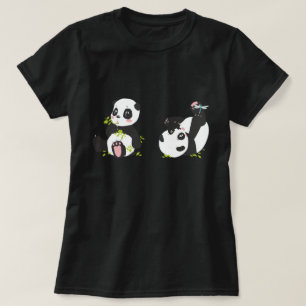 Cute Pandas T-Shirt