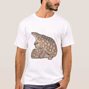 Cute pangolins Delight � Cute Animal Art T-Shirt