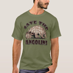Cute Pangolins - Save The Pangolin T-Shirt