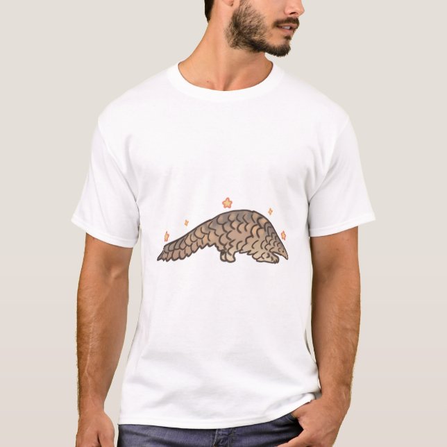 Cute pangolins T-Shirt (Front)