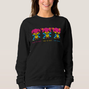 Cute Pansexual Fox Sweatshirt