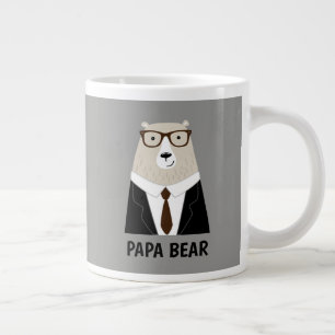 Cute Papa Bear Fathers Day Gift Speciality Mug