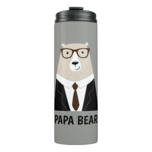 Cute Papa Bear Fathers Day Gift Speciality Mug
