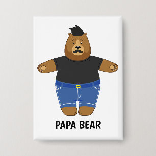 Cute Papa Bear Fathers Day Gift Speciality Mug