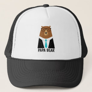 Cute Papa Bear Fathers Day Gift Speciality Mug Trucker Hat