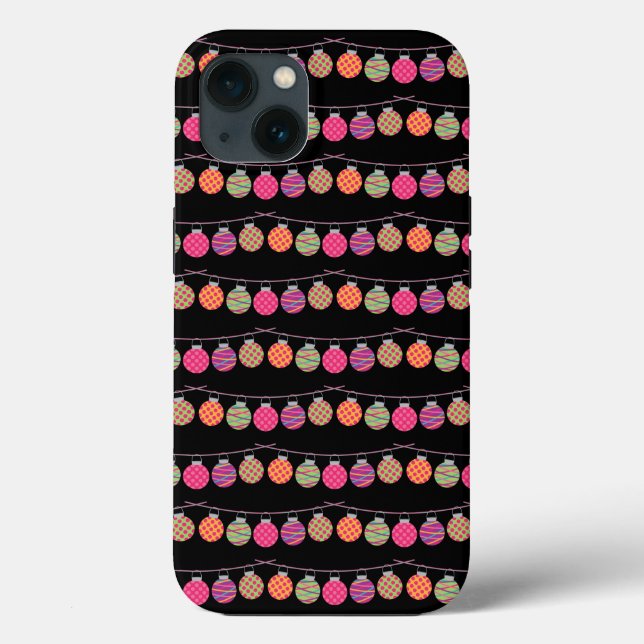 Cute Paper Lanterns Phone Case (Back)