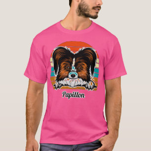 cute papillon dog T-Shirt