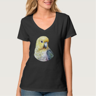 Cute Parakeet Budgie Tropical Bird Mum Dad Birdwat T-Shirt