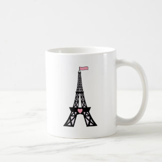 Cute Paris Eiffel Tower Coffee Mug
