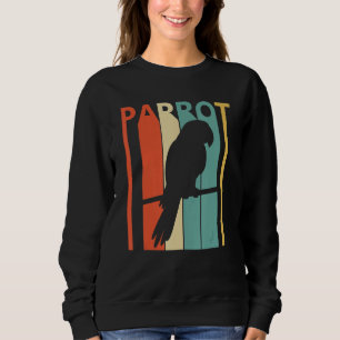 Cute Parrot Animal Sweatshirt