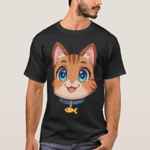 Cute Parrot Fish with Cat Eyes T-Shirt