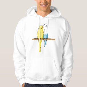 Cute Parrot Parakeet Familiy for Bird Breeder Hoodie