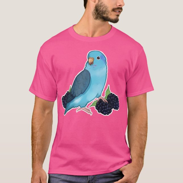 Cute Parrotlet T-Shirt (Front)