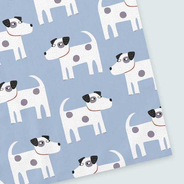 Cute Parson Jack Russell Terrier Dog Tablecloth (Creator Uploaded)
