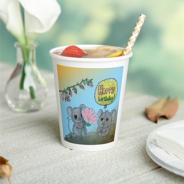 Cute party cups (Insitu)
