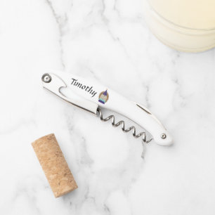 Cute Party Hedgehog Corkscrew