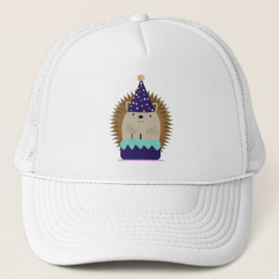 Cute Party Hedgehog Trucker Hat