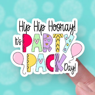Cute Party Pack Day Fun Small Business
