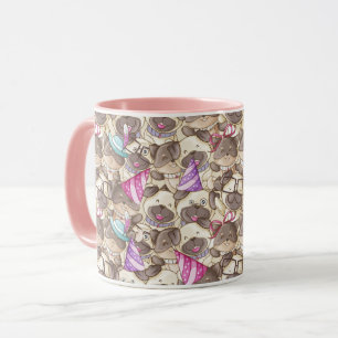 Cute Party Pups Mug