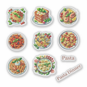 Cute pasta dinner food lovers