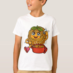 Cute Pasta Polo Cooking Soup with Pepper T-Shirt