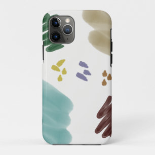 Cute Pastel Abstract Brush Stroke Case-Mate iPhone Case