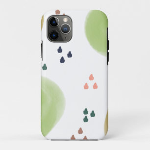 Cute Pastel Abstract Brush Stroke Case-Mate iPhone Case
