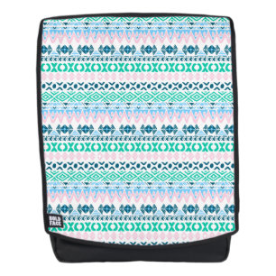 Cute pastel art patterns backpack