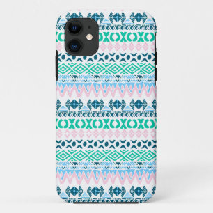 Cute pastel art patterns Case-Mate iPhone case