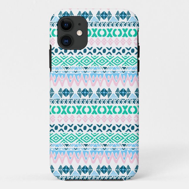 Cute pastel art patterns Case-Mate iPhone case (Back)
