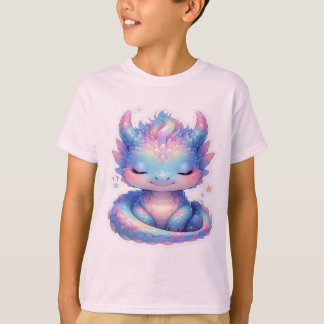 Cute Pastel Baby Dragon T-Shirt
