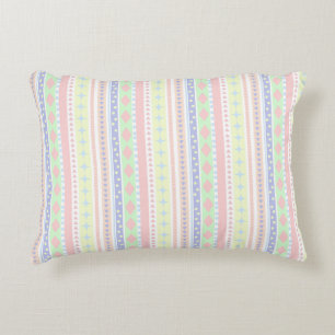 Cute Pastel Baby Print Decorative Cushion