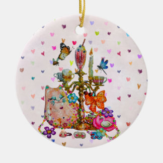 Cute Pastel Ceramic Tree Decoration
