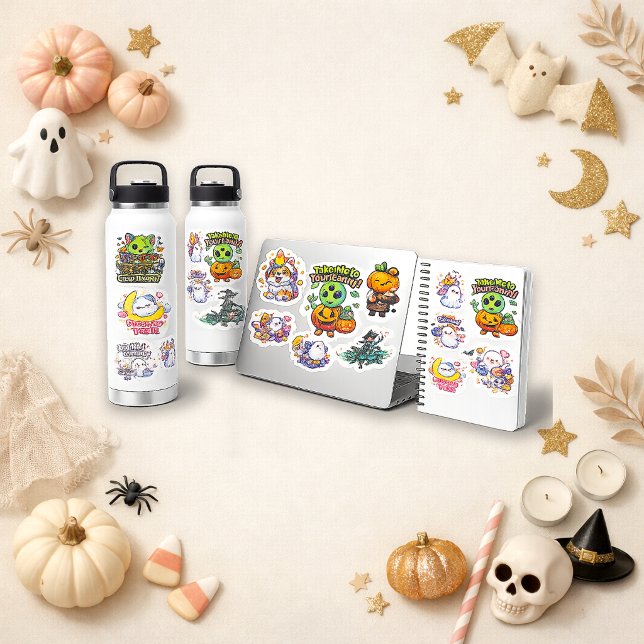 Cute Pastel Chibi Halloween Characte (Creator Uploaded)