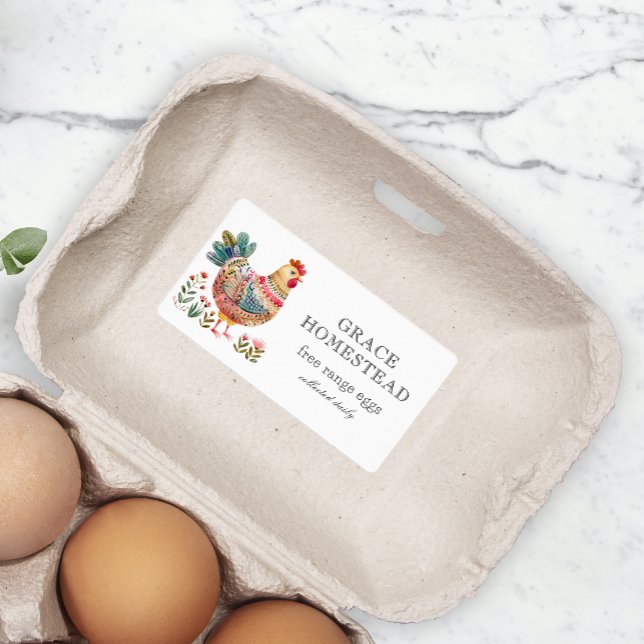 Cute Pastel Chicken Farm Egg Carton (Creator Uploaded)