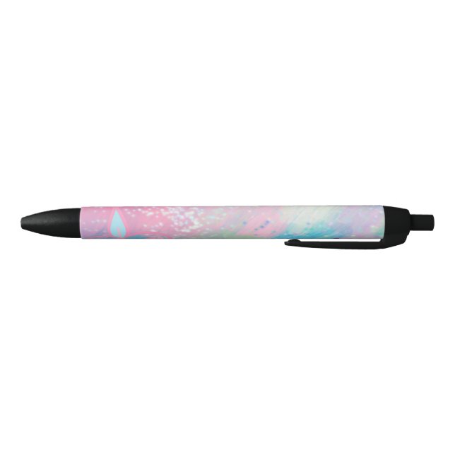 Cute pastel colours black ink pen (Bottom)