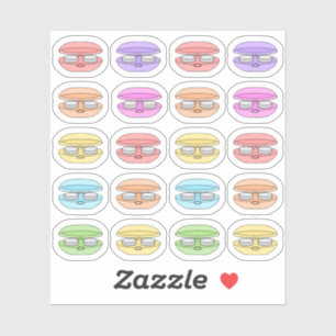 Cute Pastel Contact Lens Change Contact Reminder
