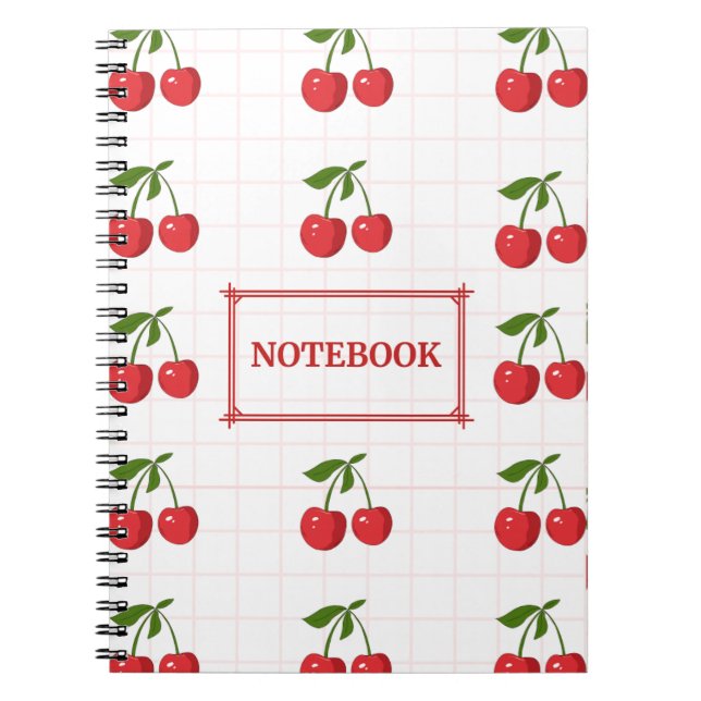 Cute Pastel Diary Notebook | Soft Aesthetic Journa (Front)