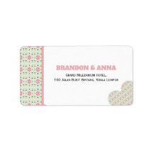 Cute Pastel Floral Seamless Pattern sweet pink