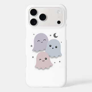 Cute Pastel Ghost Friends Halloween