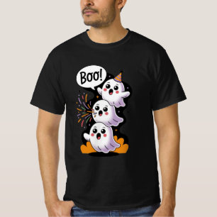Cute Pastel Halloween Ghost Party T-Shirt