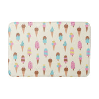 Cute Pastel Ice Cream Sweets Pattern