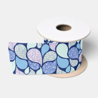 Cute Pastel Mermaid Tear Drop Girly Ocean Pattern 