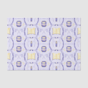 Cute Pastel Purple Kids Halloween  Tissue Paper