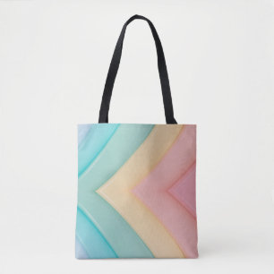 Cute Pastel Rainbow colours Tote Bag