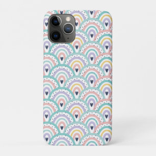 Cute Pastel Rainbow Pattern Case-Mate iPhone Case