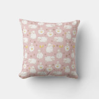Cute Pastel Sheep Pattern Lamb baby