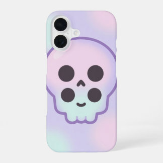 Cute Pastel Skull Kawaii Halloween Case