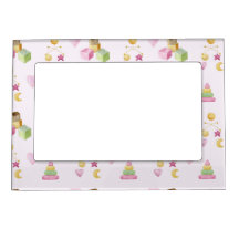 CUTE PASTEL WATERCOLOR BABY GIRL TOYS