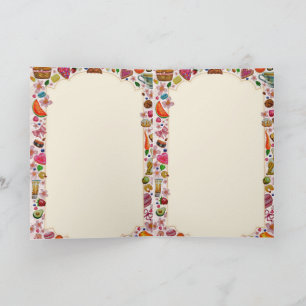 Cute Pastry Confections Sweets Card